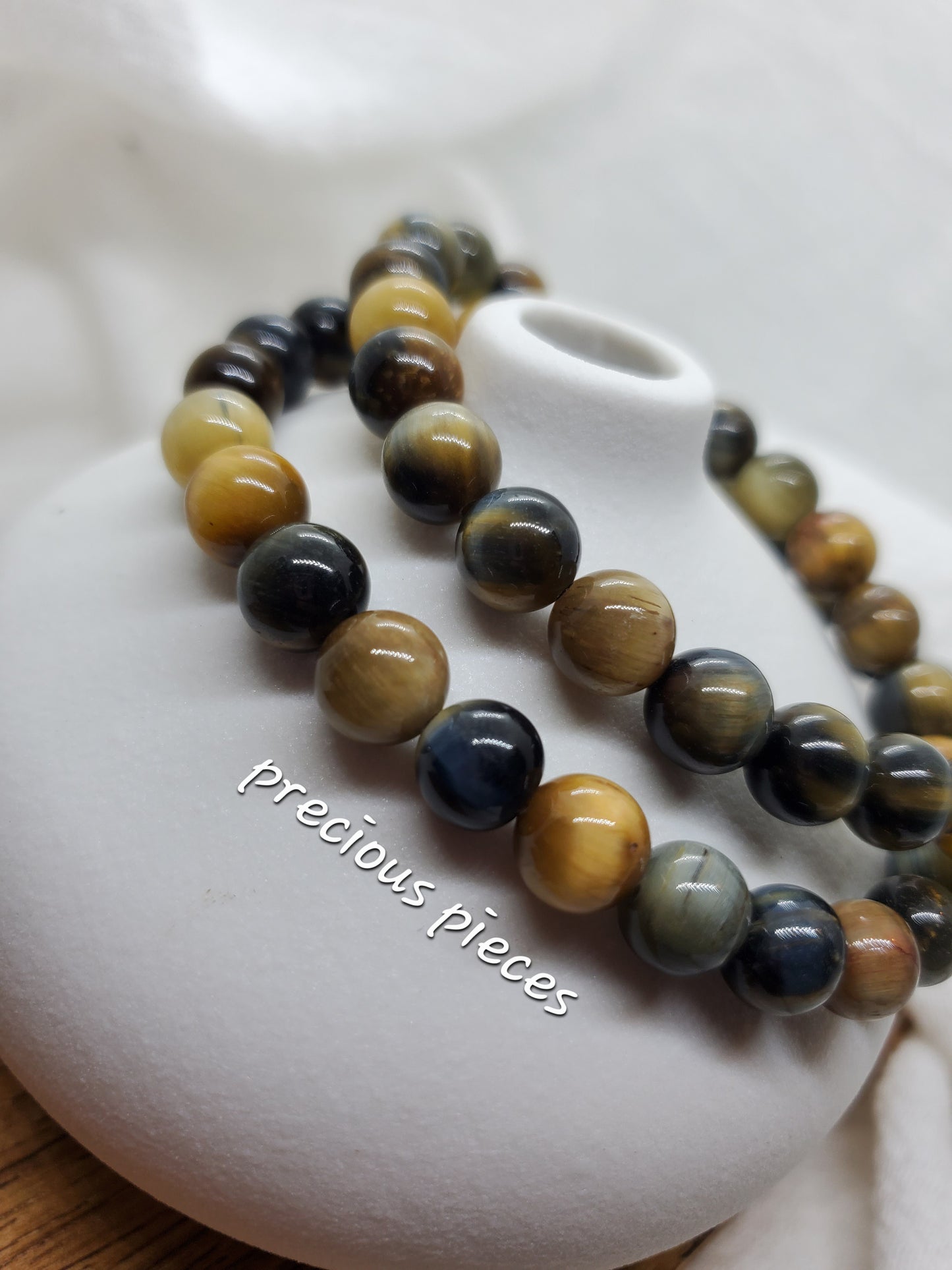 Men's Tiger Eye Beaded Bracelets