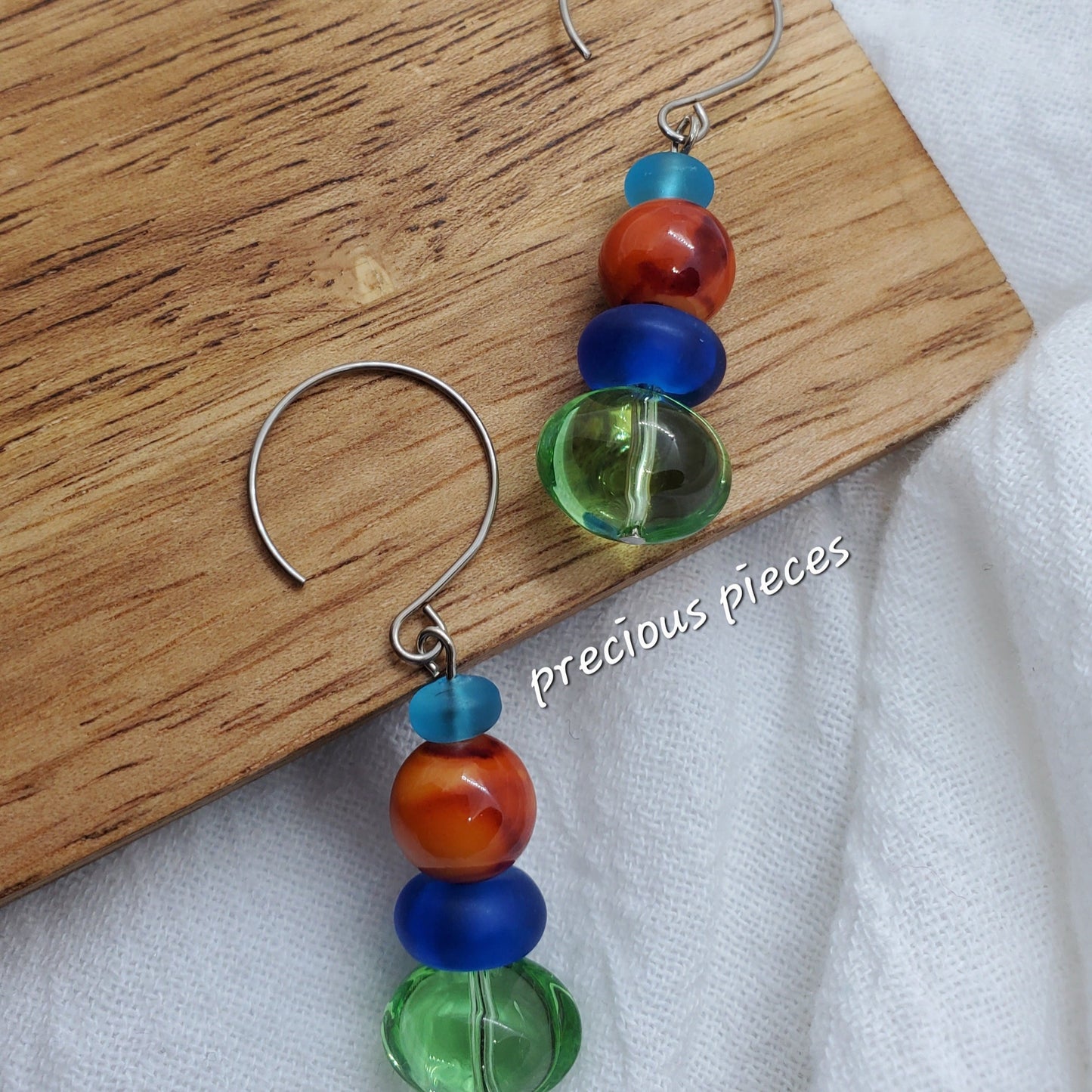 Colorful Bohemian Earrings