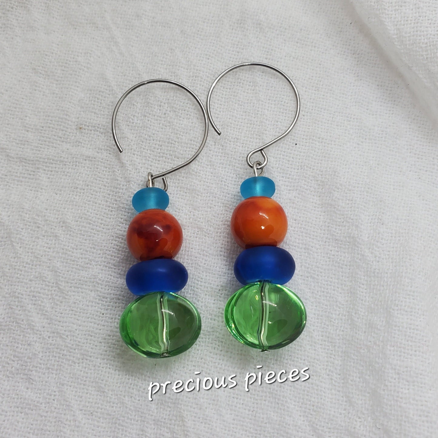 Colorful Bohemian Earrings