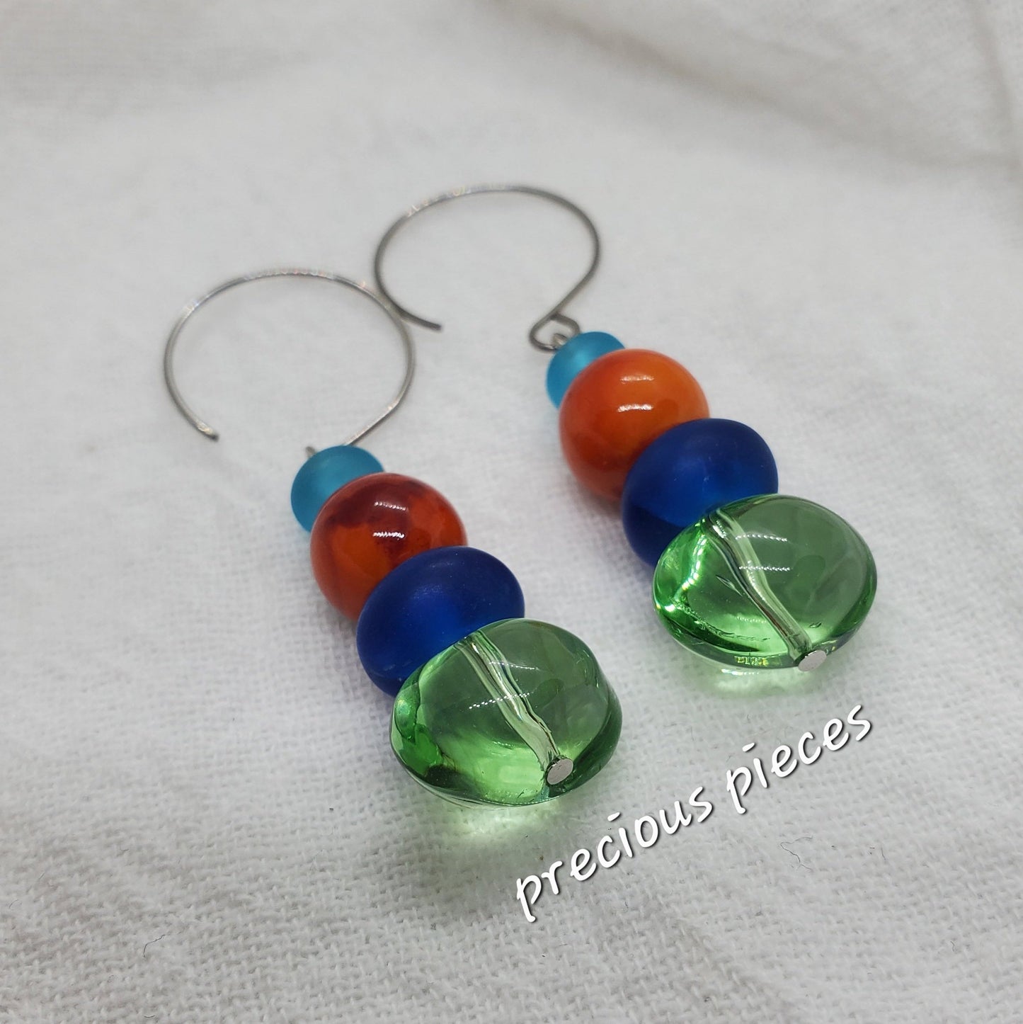 Colorful Bohemian Earrings