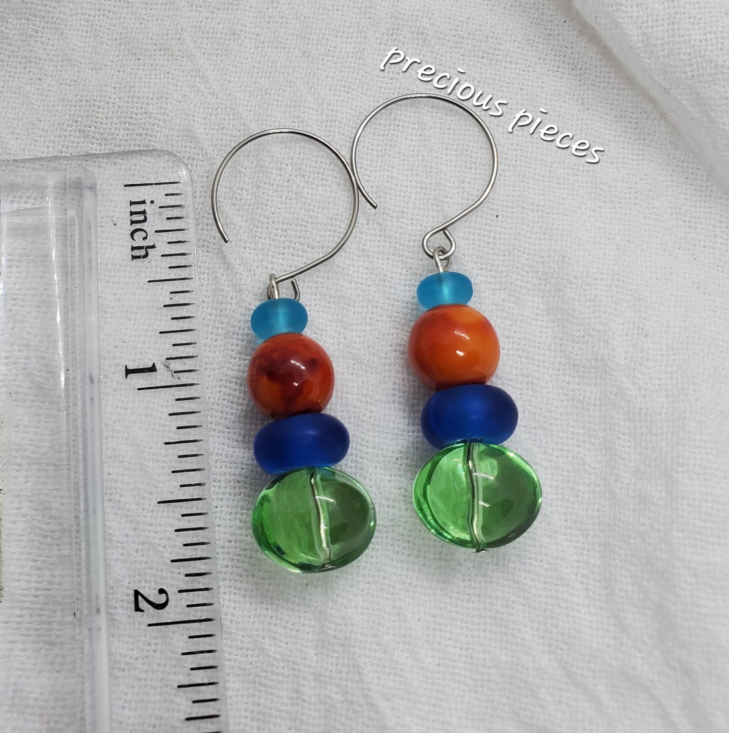 Colorful Bohemian Earrings