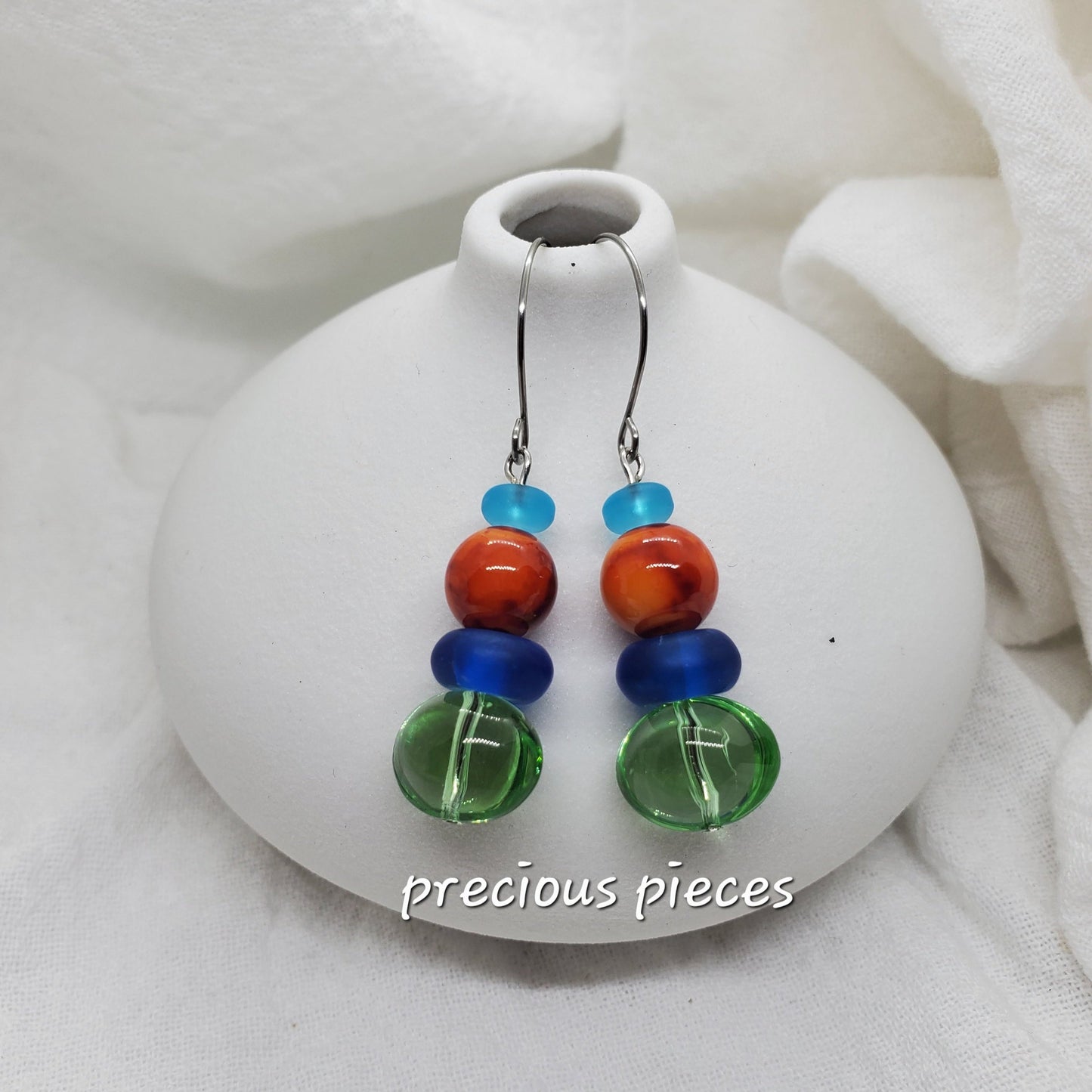 Colorful Bohemian Earrings