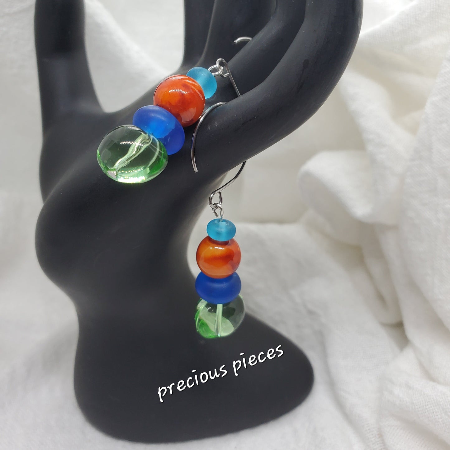 Colorful Bohemian Earrings