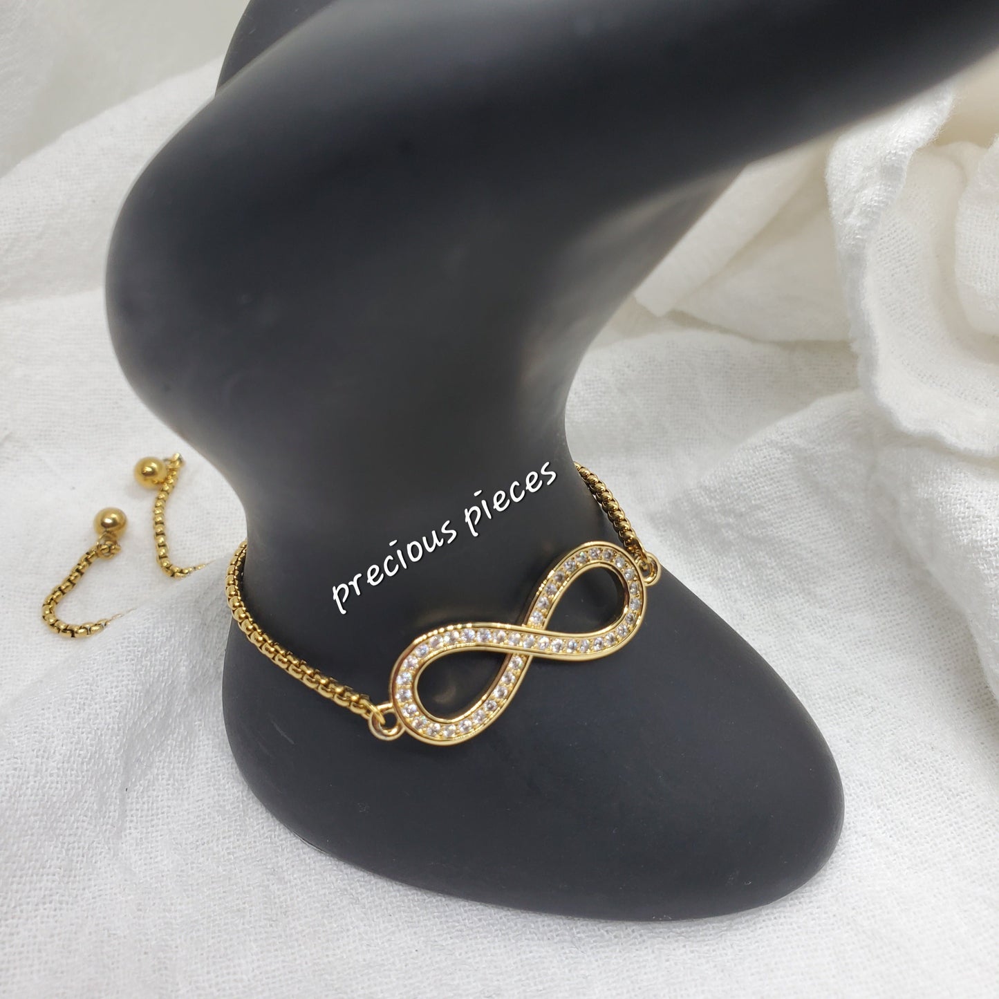 Infinity Bracelet (click for more options)