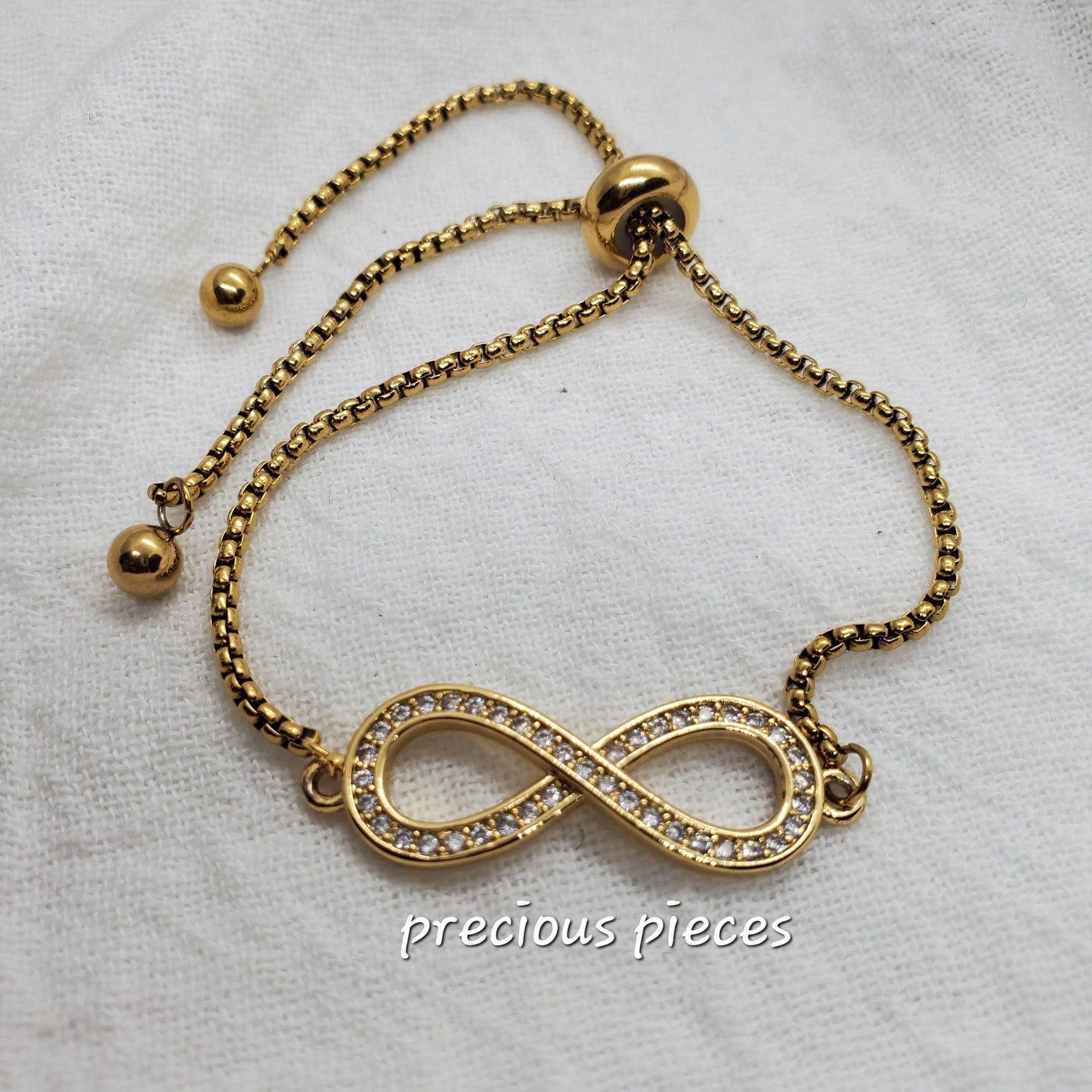 Infinity Bracelet (click for more options)