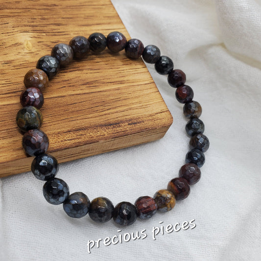 Men's Jasper Beaded Bracelet