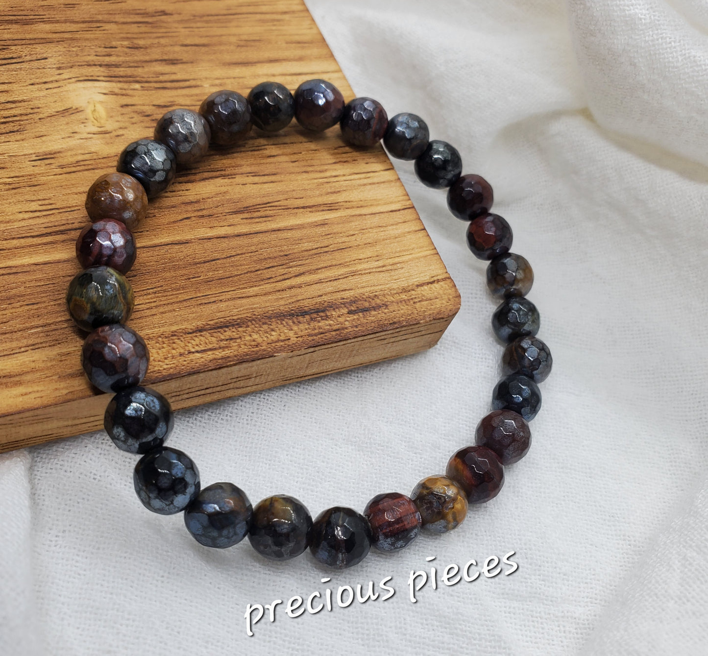 Men's Jasper Beaded Bracelet