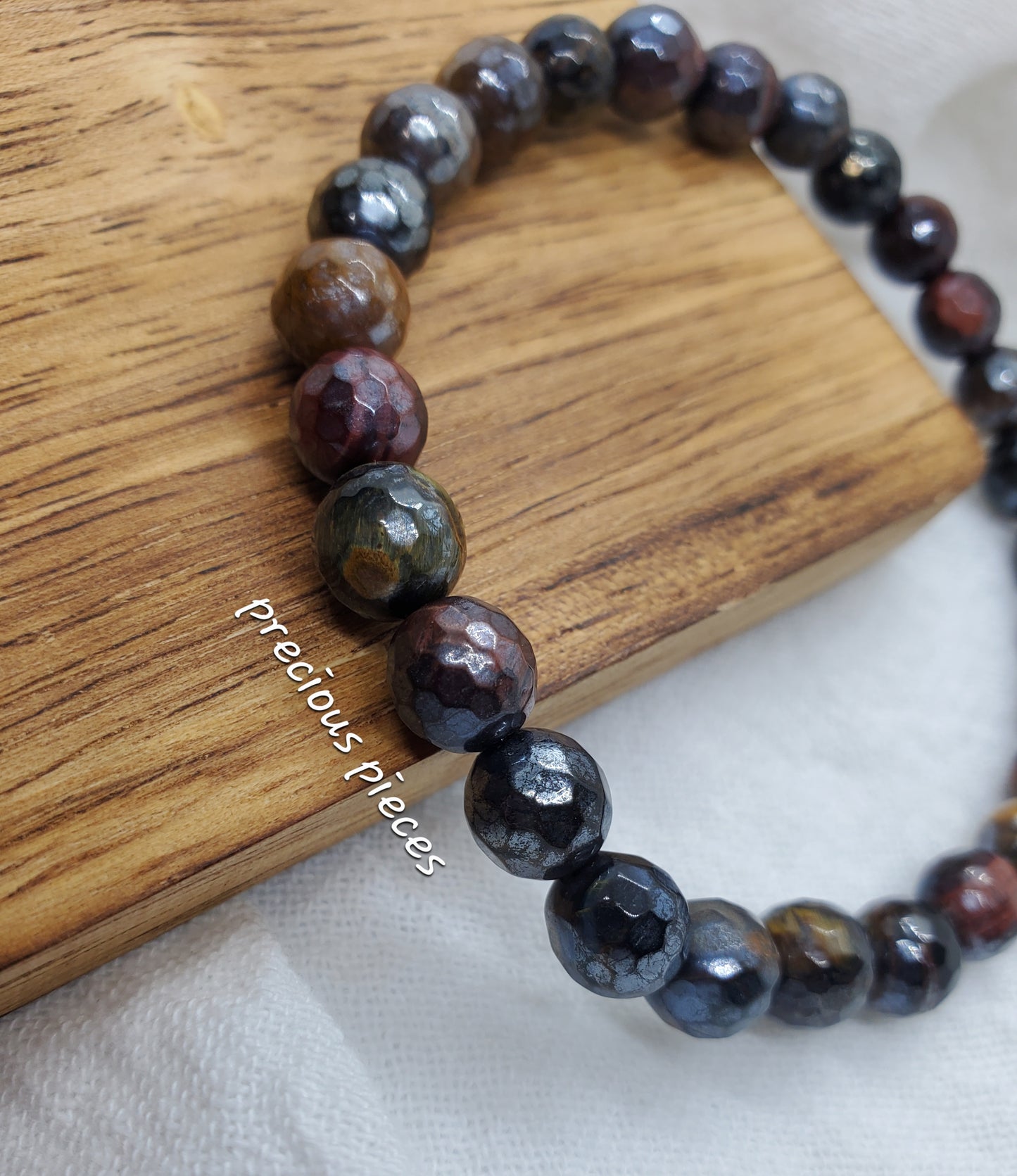 Men's Jasper Beaded Bracelet