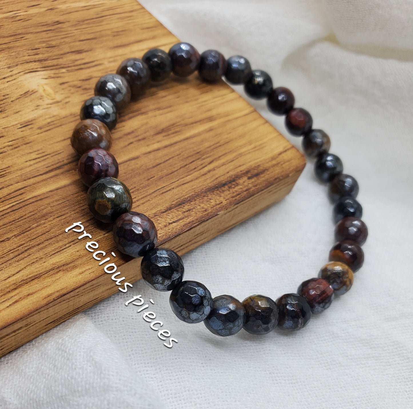 Men's Jasper Beaded Bracelet