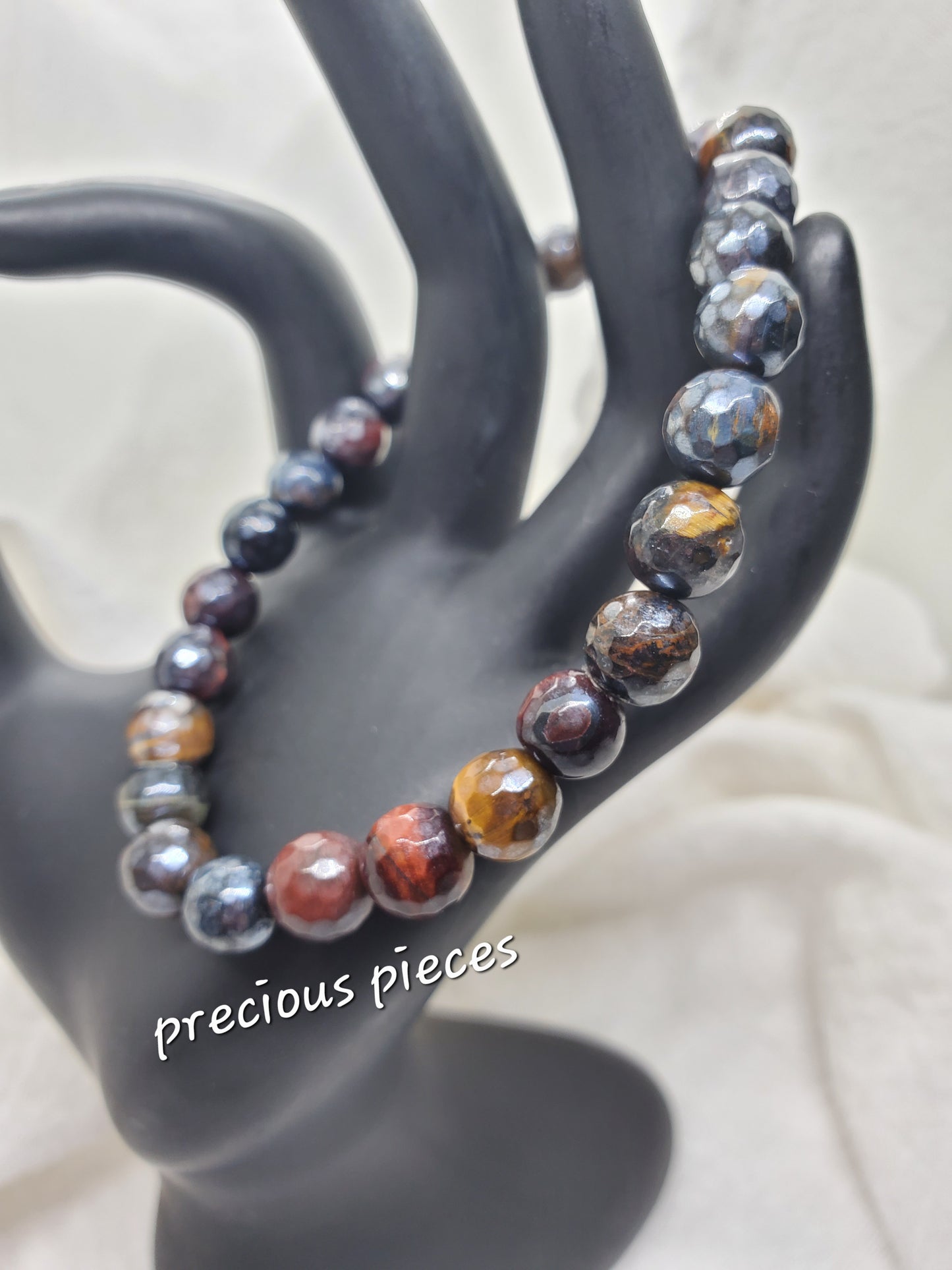 Men's Jasper Beaded Bracelet