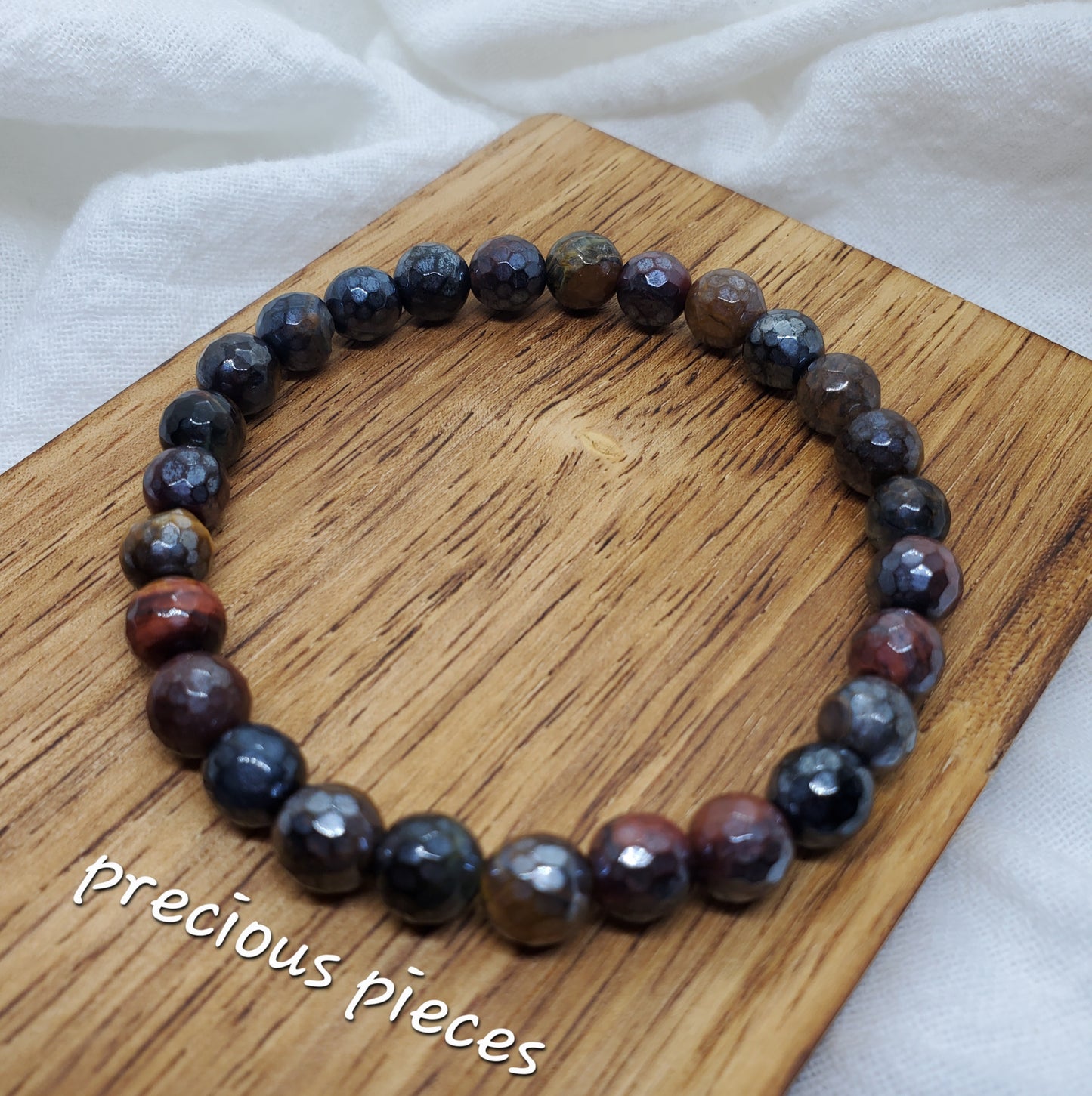 Men's Jasper Beaded Bracelet