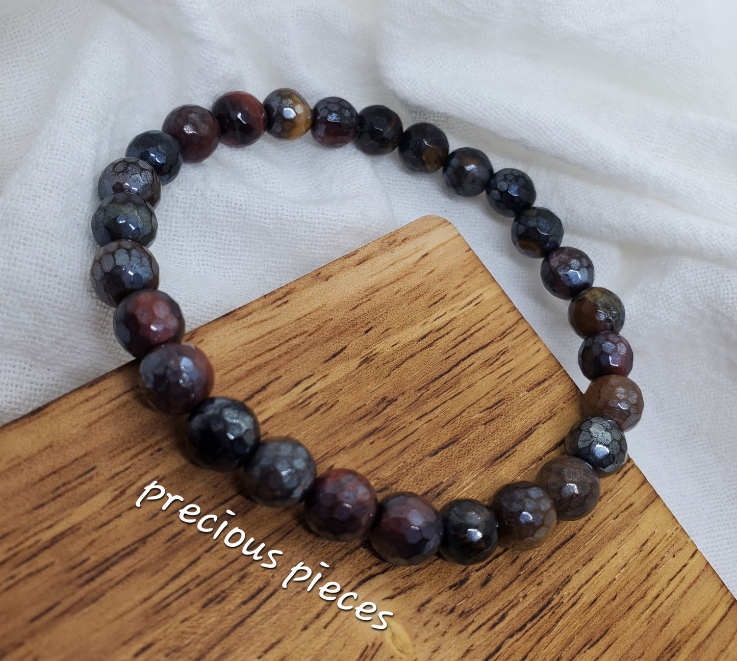 Men's Jasper Beaded Bracelet