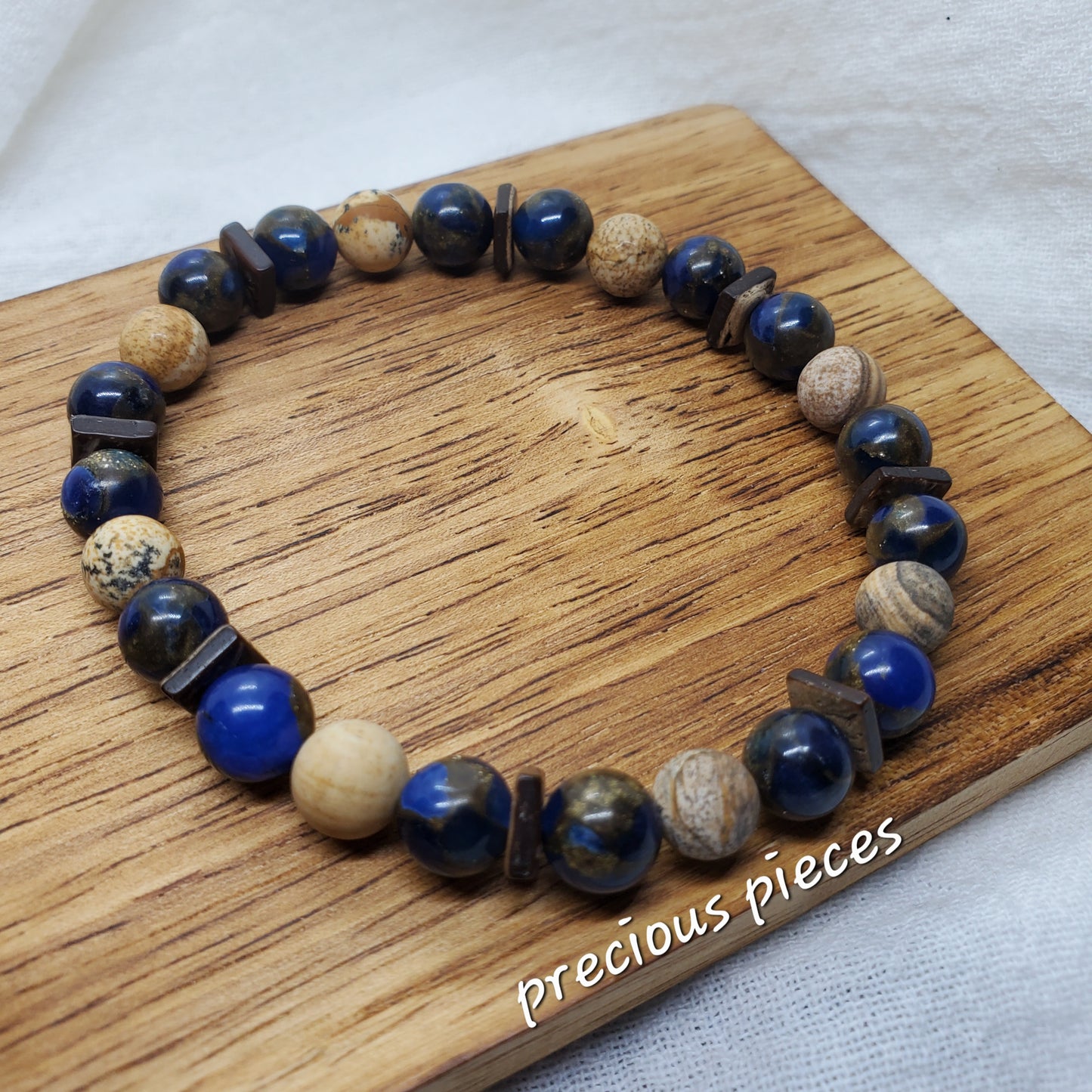 Men's Multi-Stone Beaded Bracelets