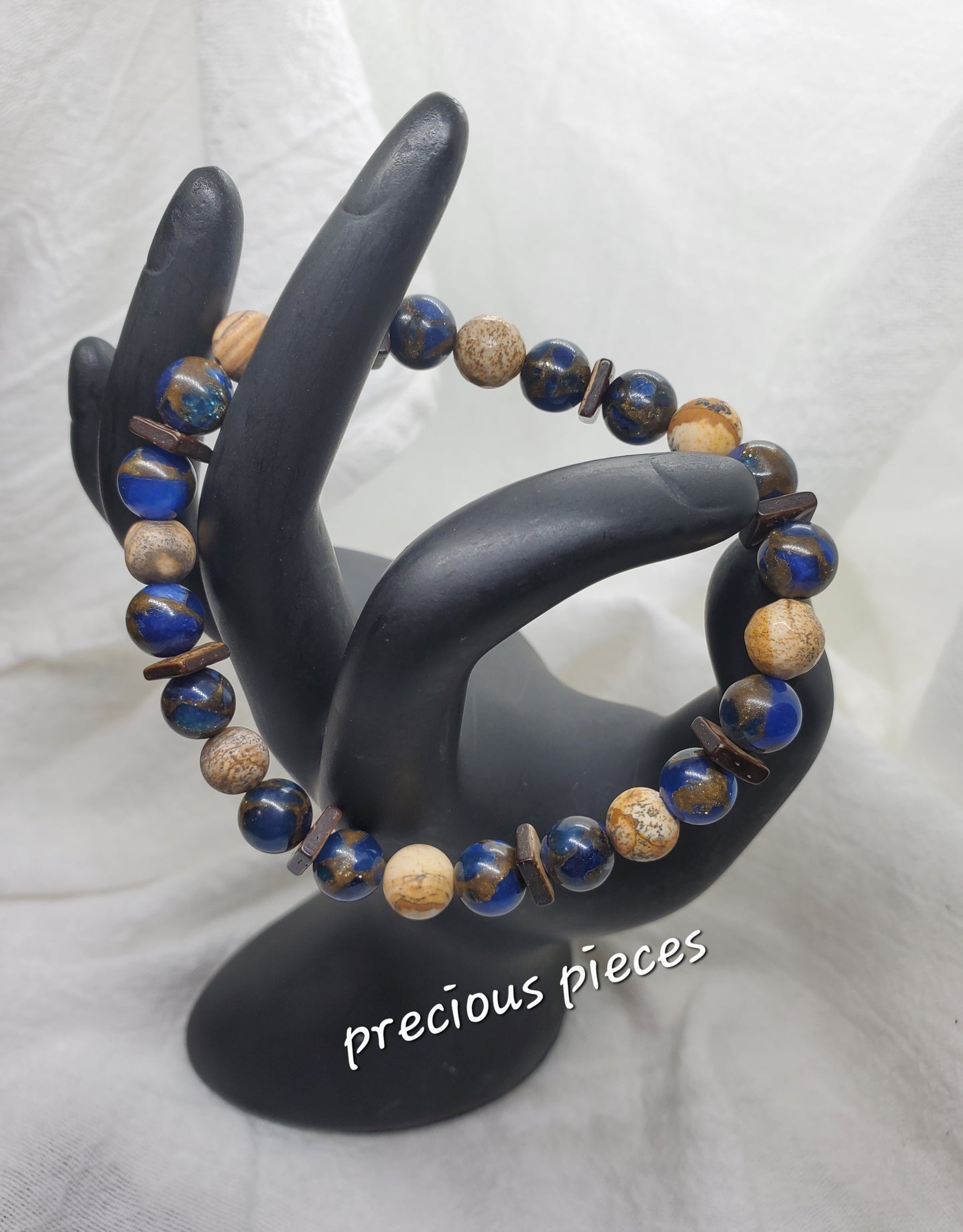 Men's Multi-Stone Beaded Bracelets