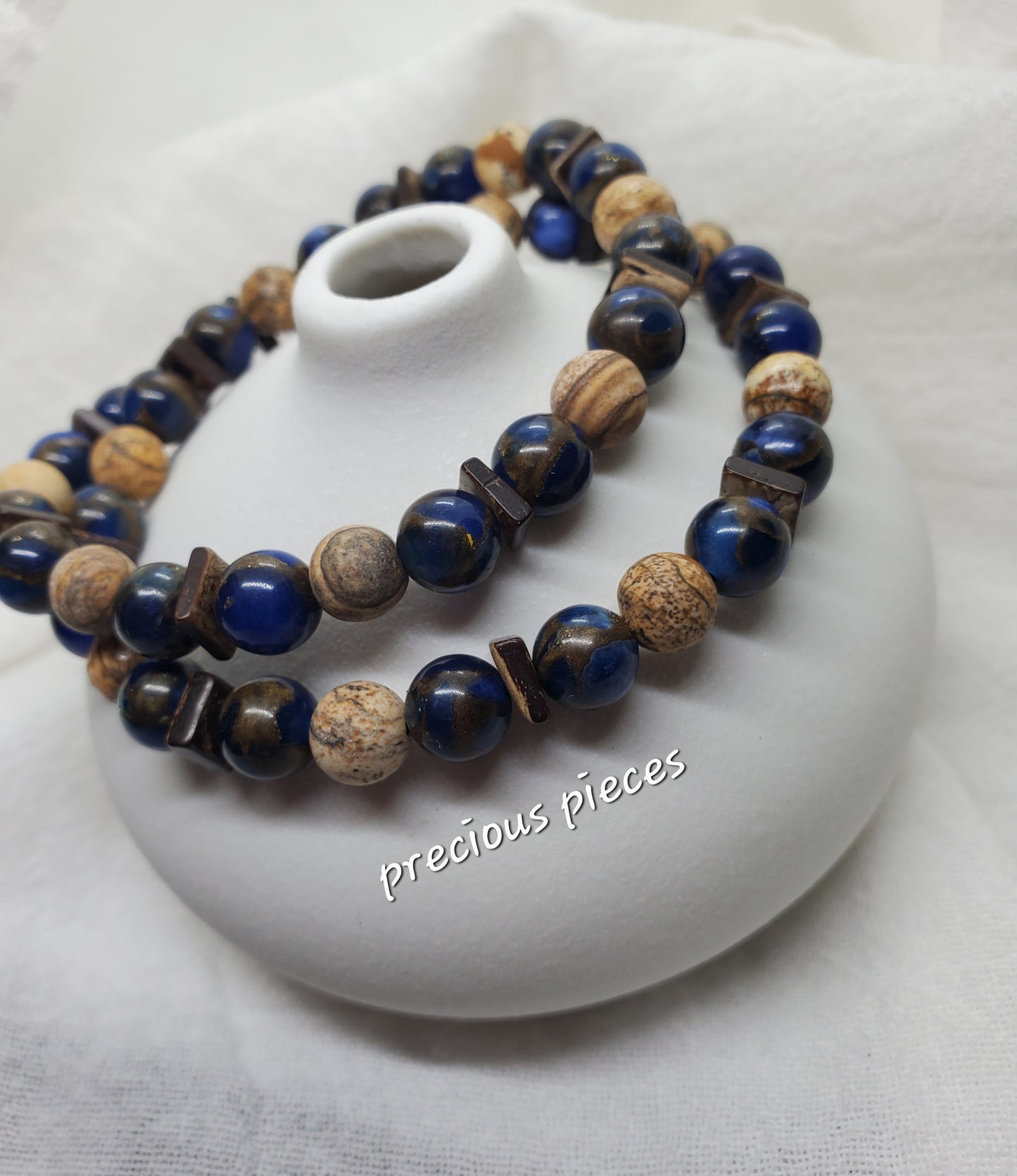 Men's Multi-Stone Beaded Bracelets