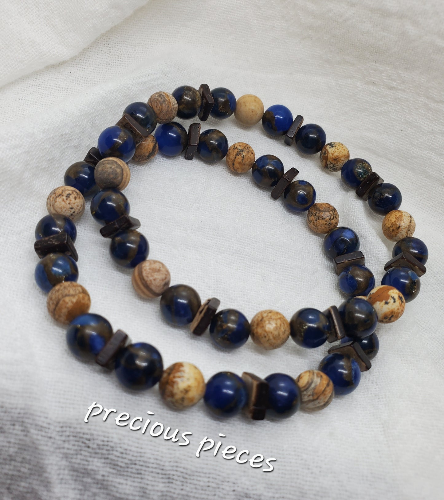 Men's Multi-Stone Beaded Bracelets