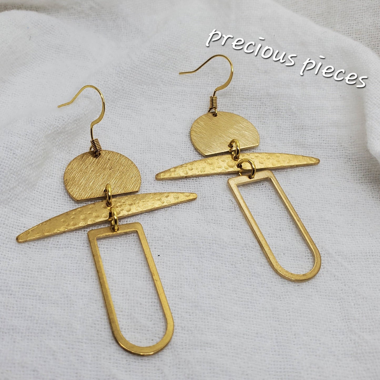 Brass Delight Earrings