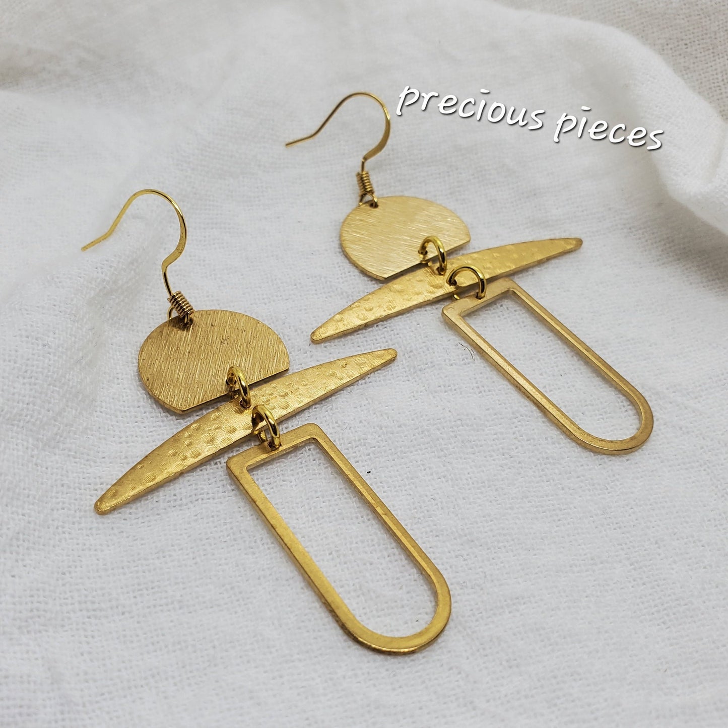 Brass Delight Earrings