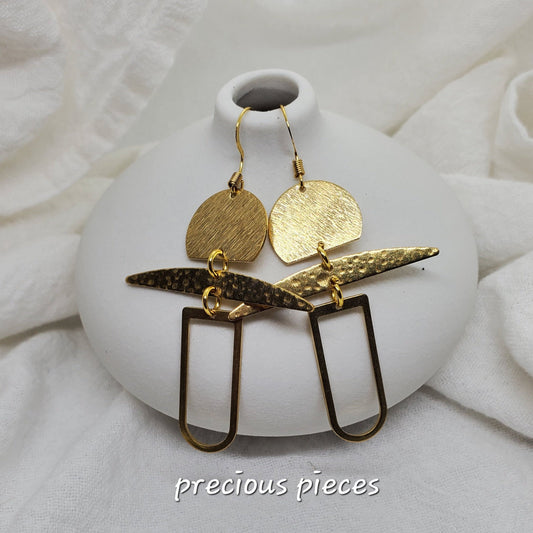 Brass Delight Earrings