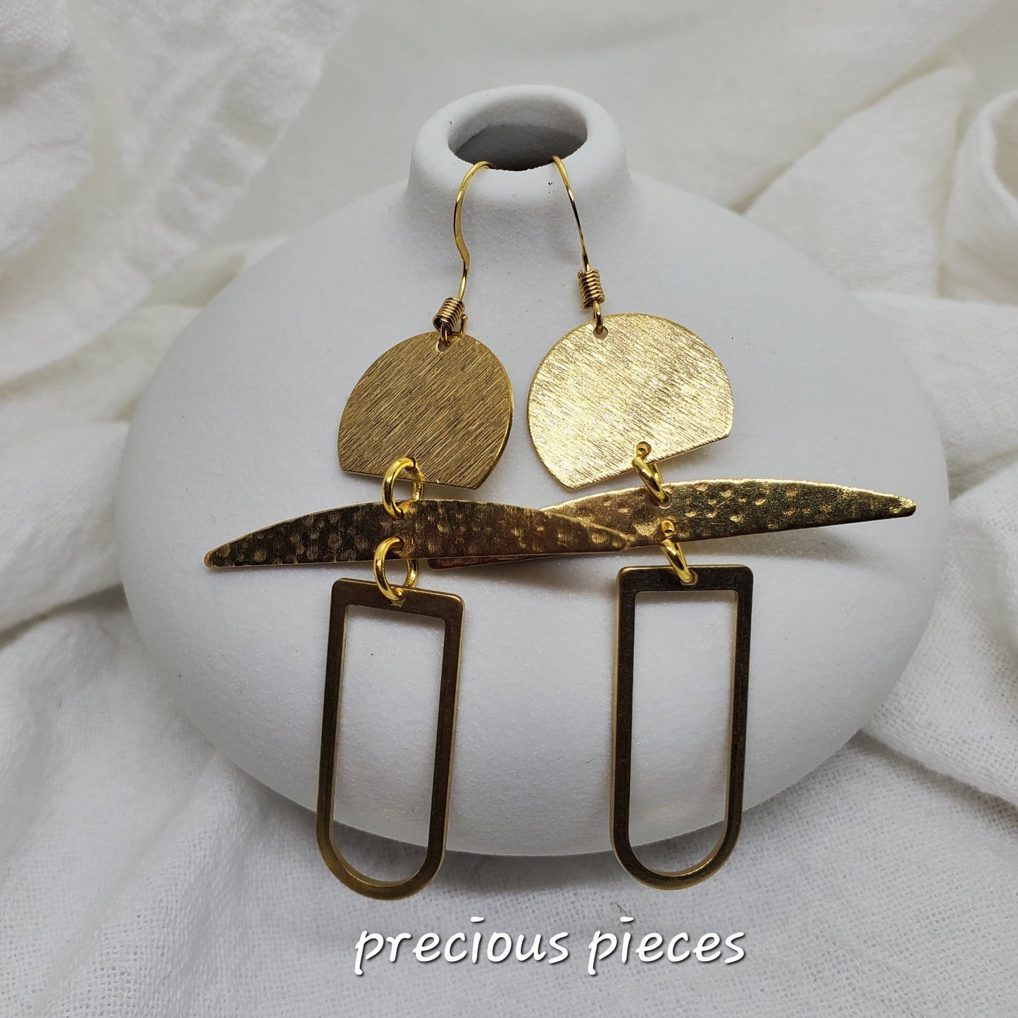 Brass Delight Earrings