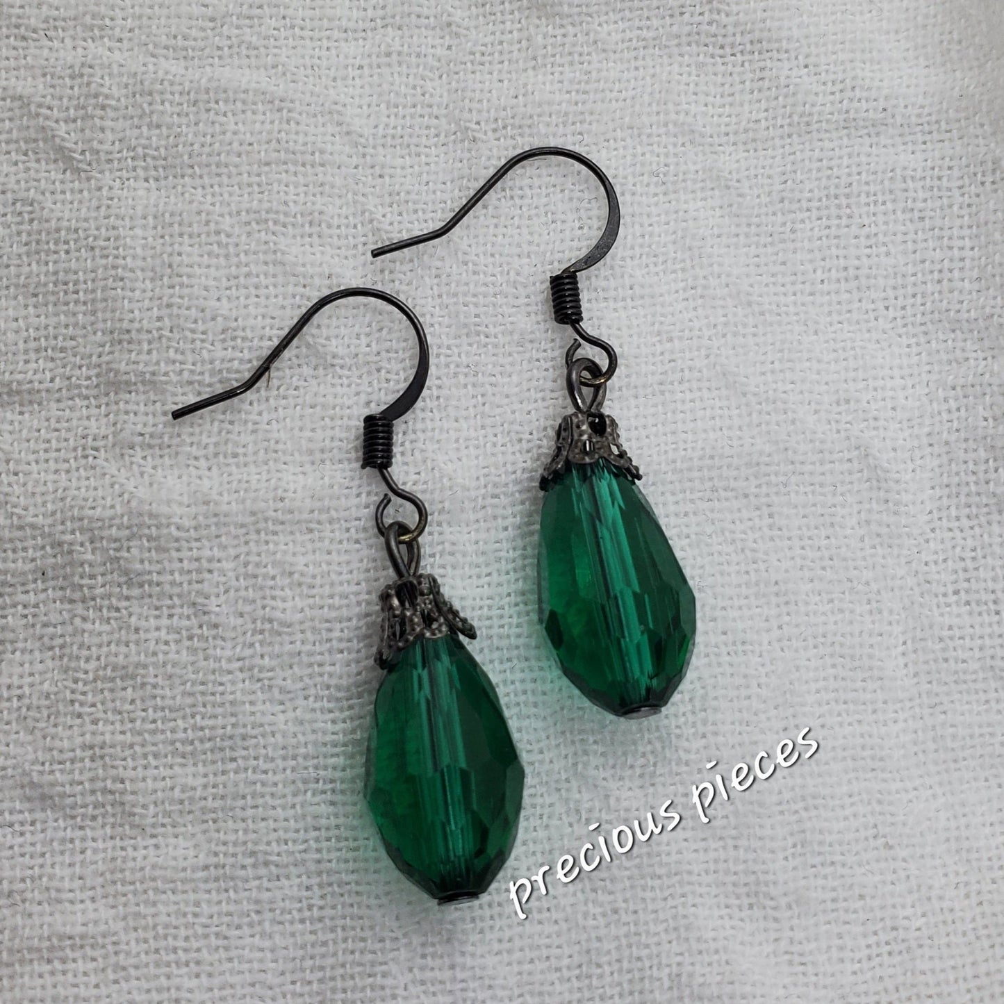 Glass Drop Earrings