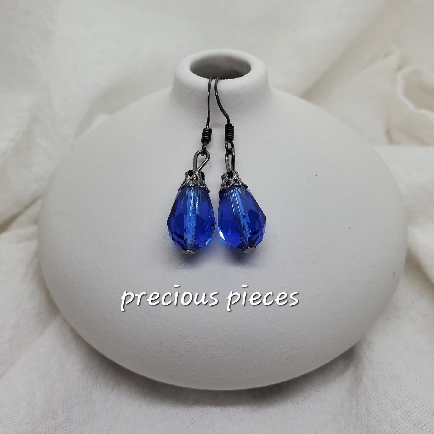 Glass Drop Earrings