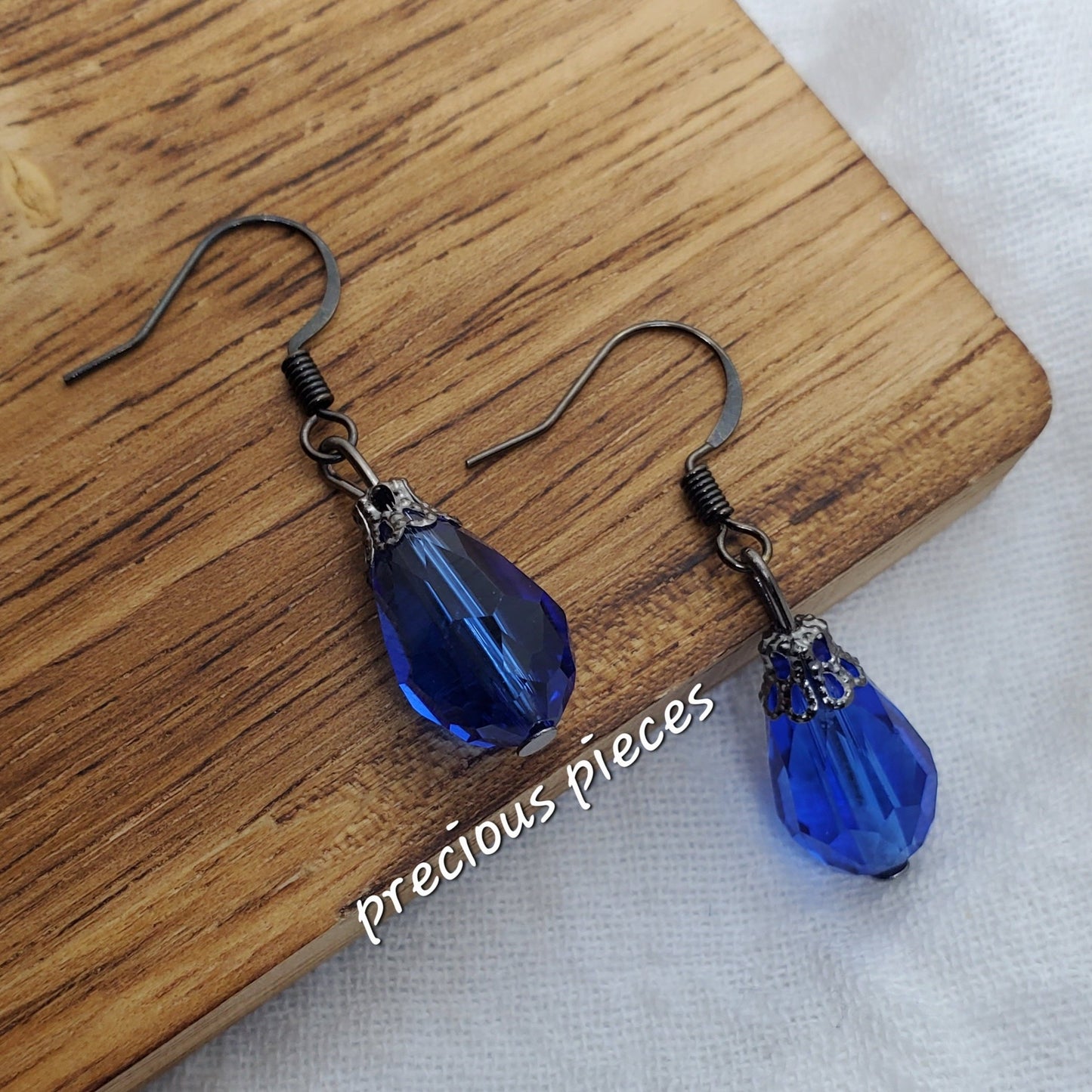 Glass Drop Earrings