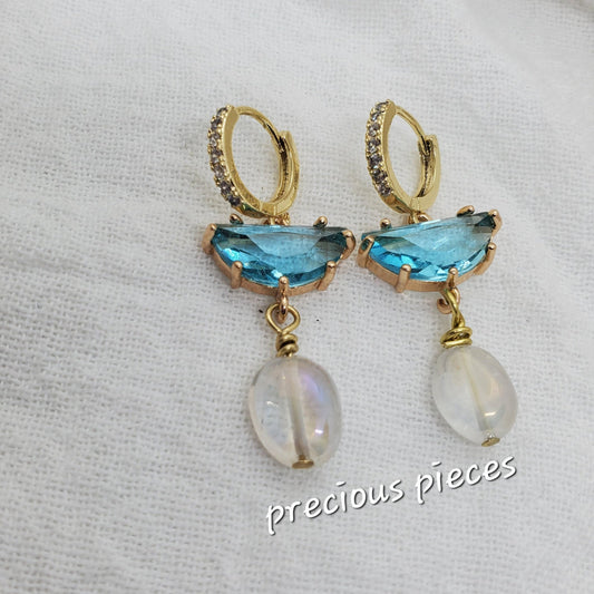 Turquoise Vintage Earrings