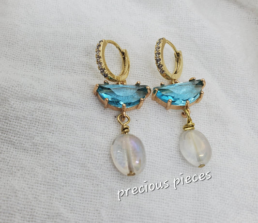 Turquoise Vintage Earrings