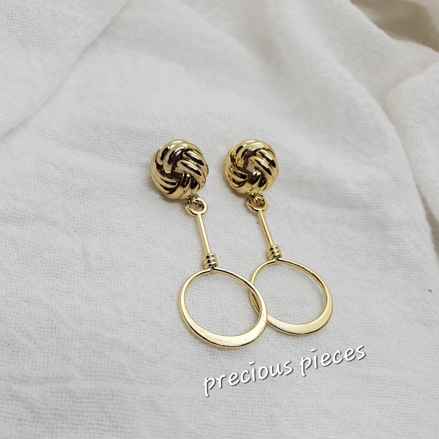 Geometric Dangle Earrings