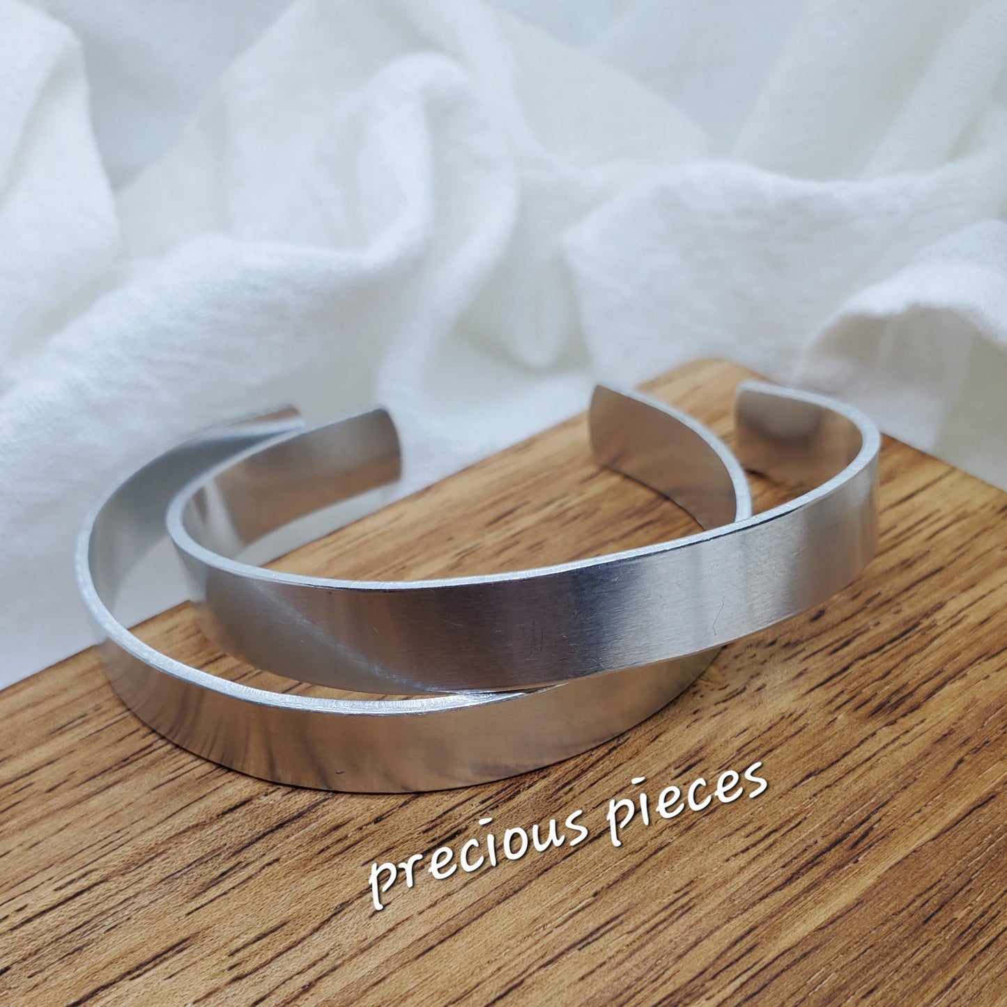 Medium Silver Bangles/Bracelets