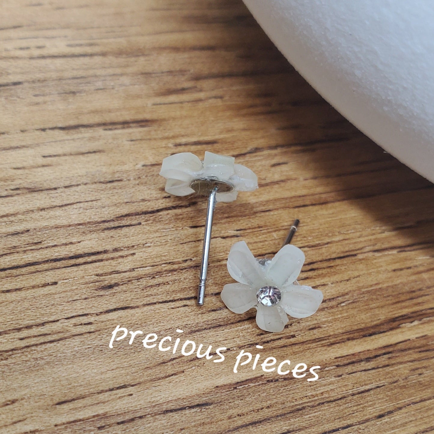 Kid's Sparkle Flower Earrings (click for more colors)