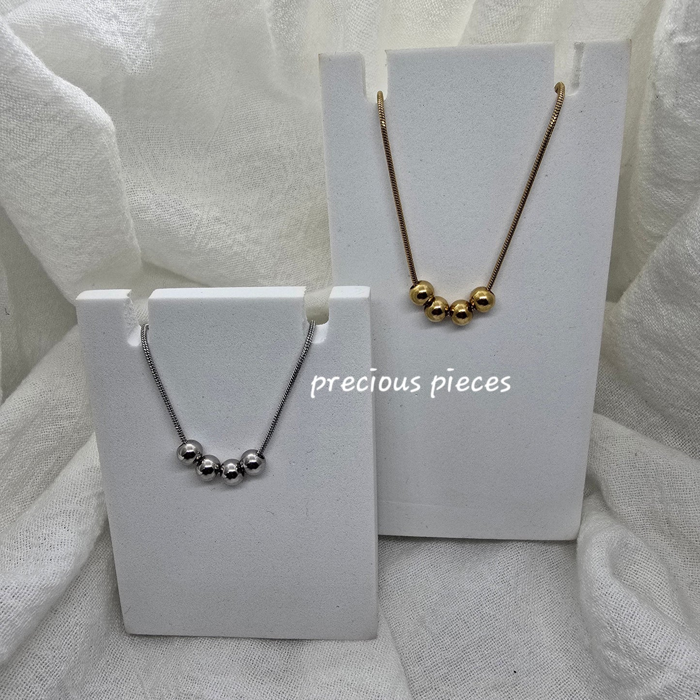 Adjustable Ball Charm Necklace (click for more options)