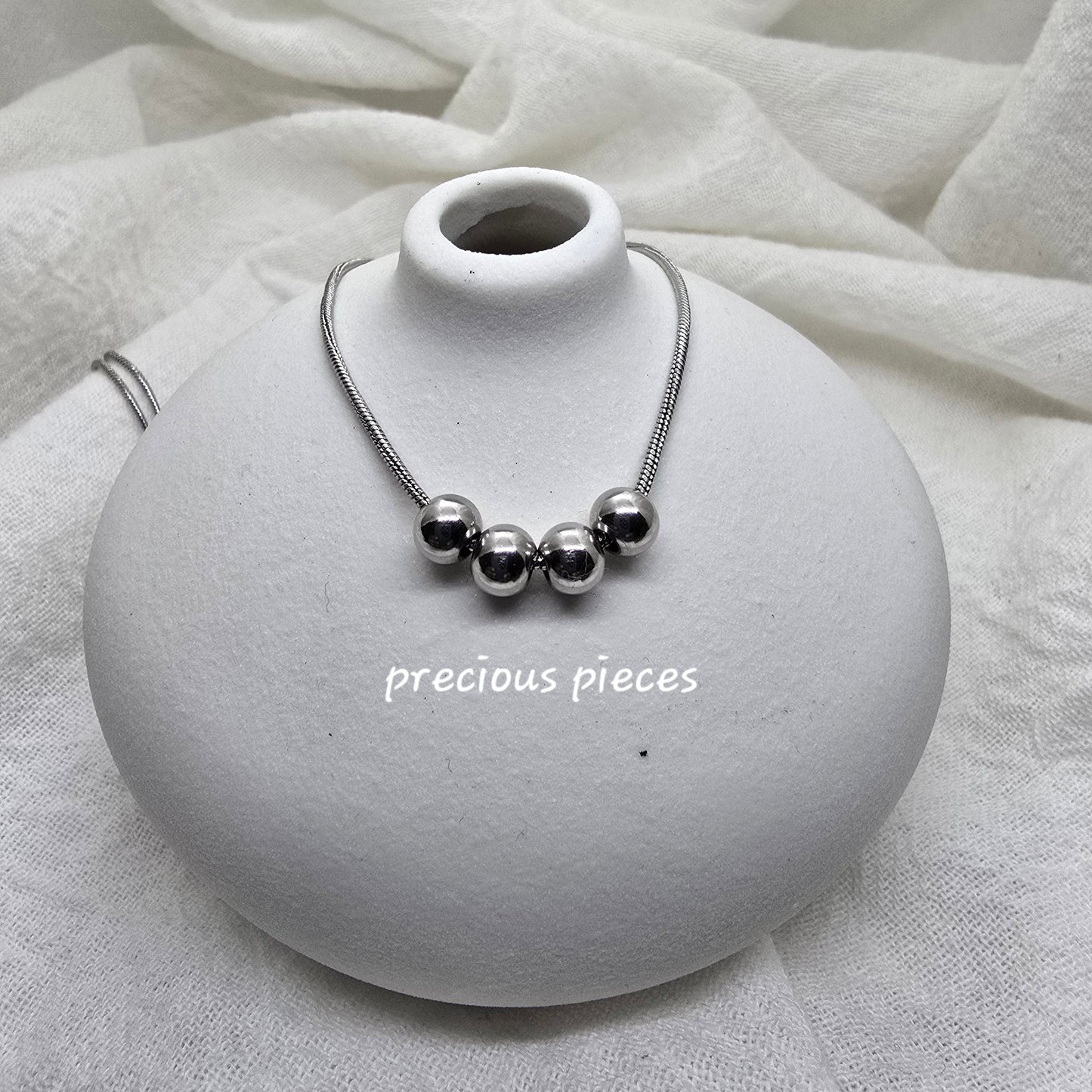 Adjustable Ball Charm Necklace (click for more options)
