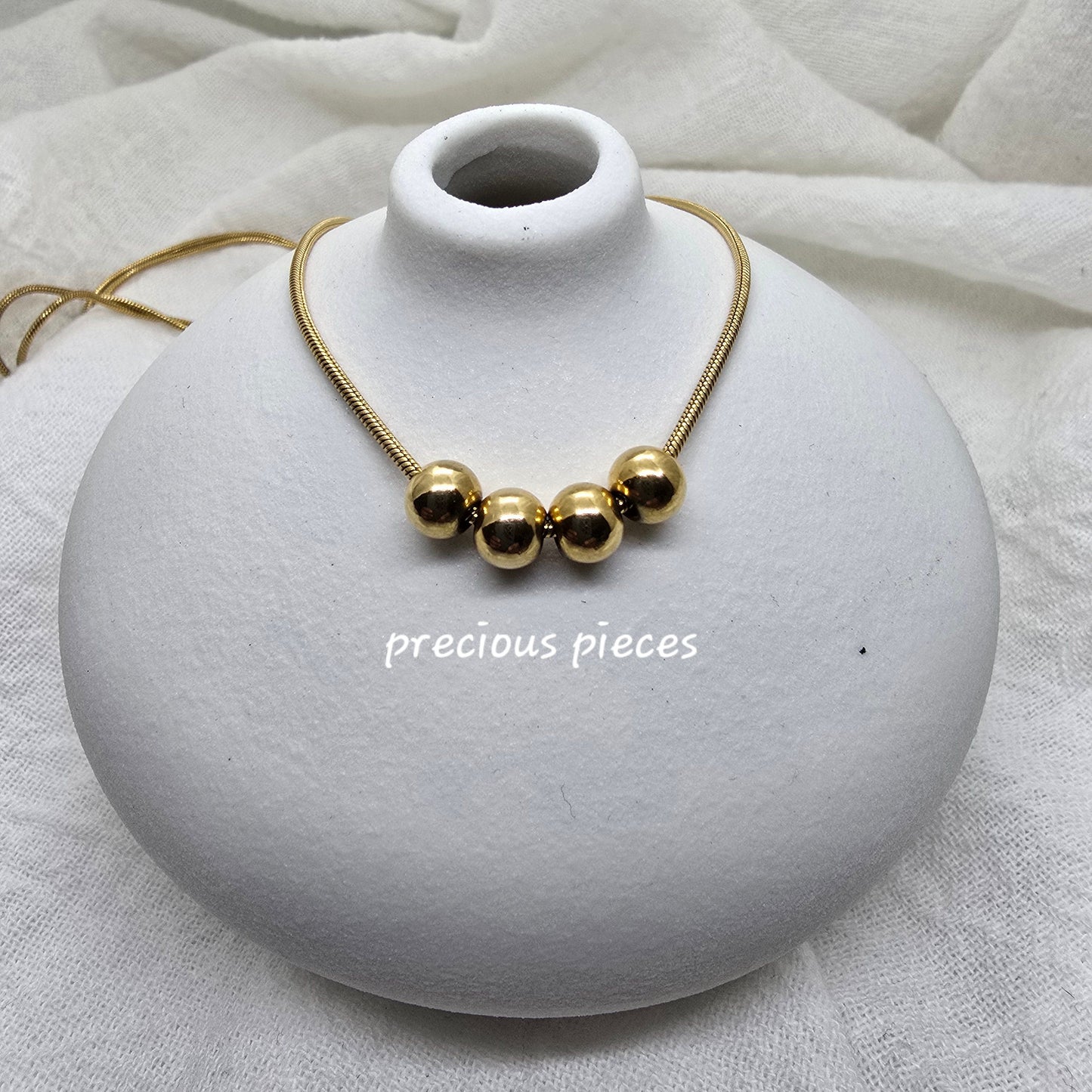 Adjustable Ball Charm Necklace (click for more options)