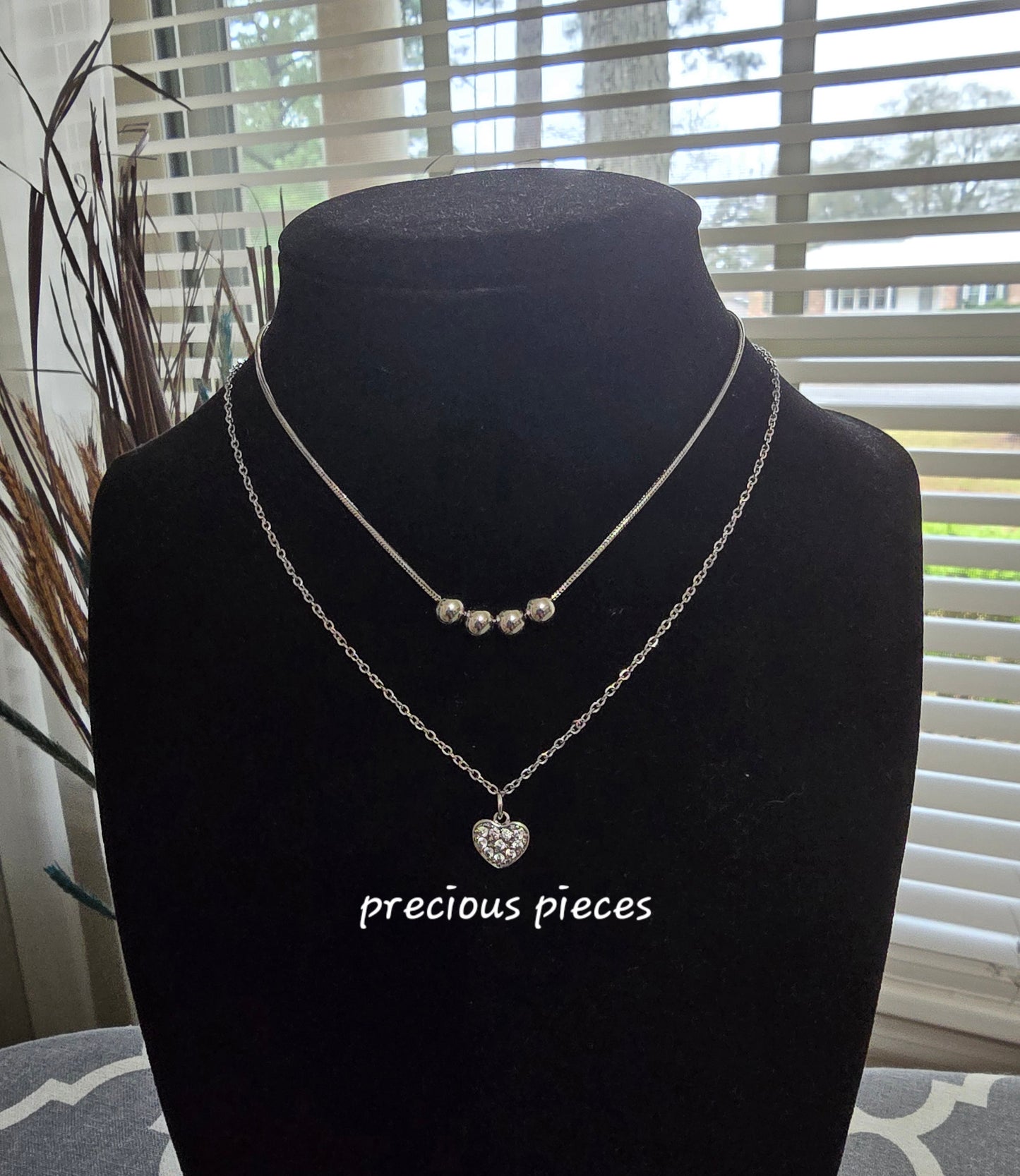 Adjustable Ball Charm Necklace (click for more options)