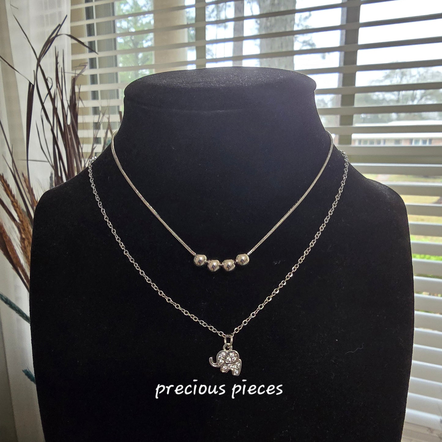 Adjustable Ball Charm Necklace (click for more options)