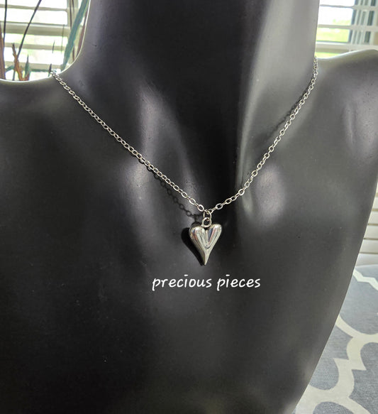 Heart Necklace (click for more options)