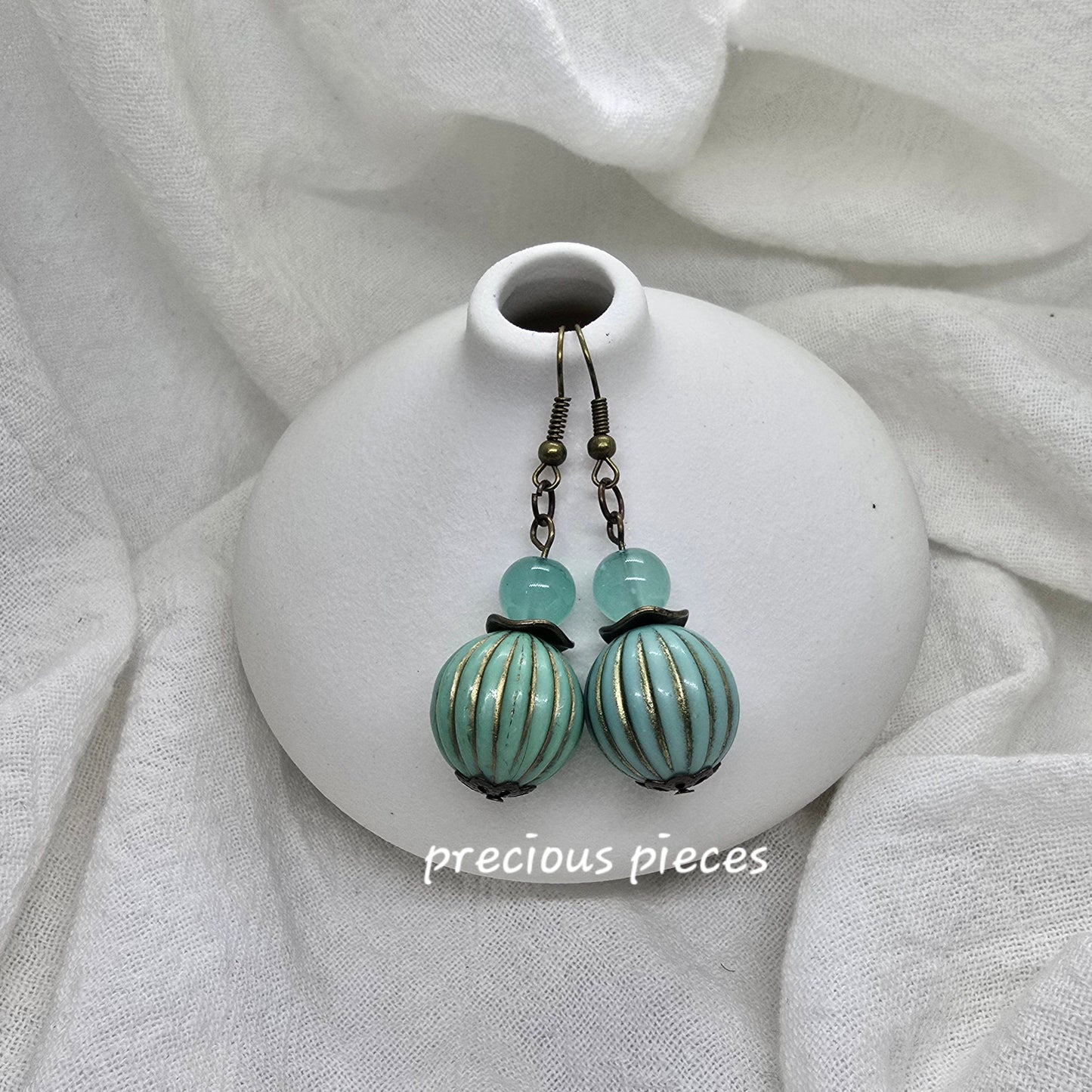 Corrugated Earrings (click for more colors)