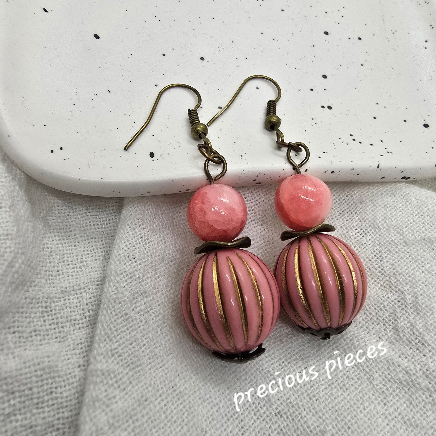 Corrugated Earrings (click for more colors)