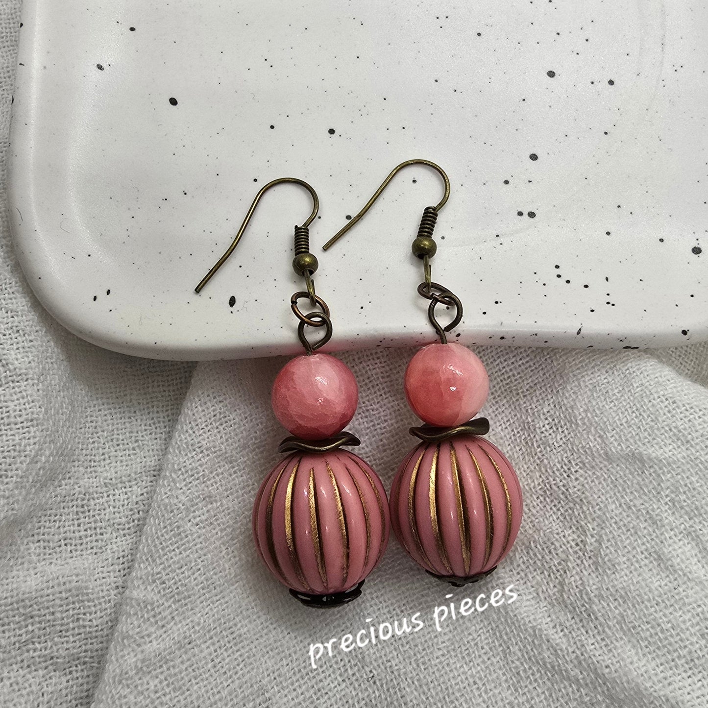 Corrugated Earrings (click for more colors)