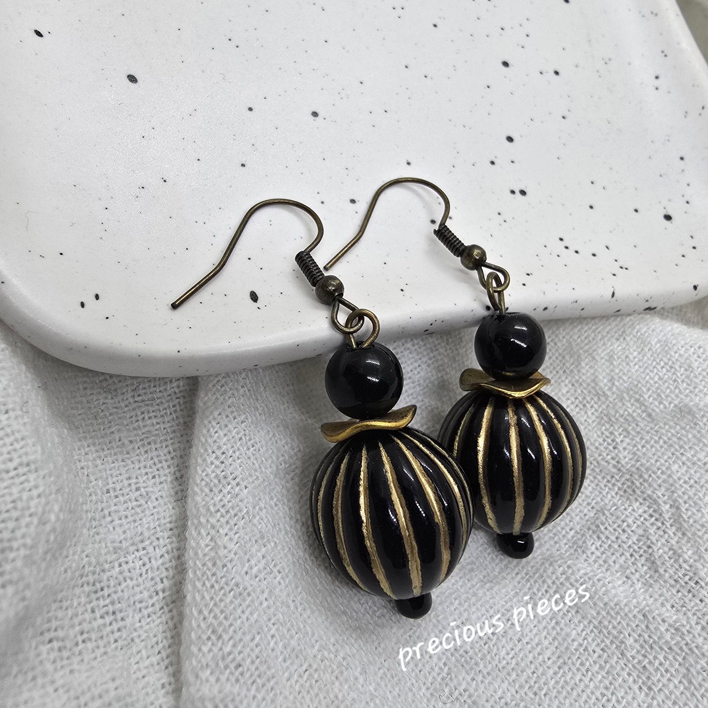 Corrugated Earrings (click for more colors)