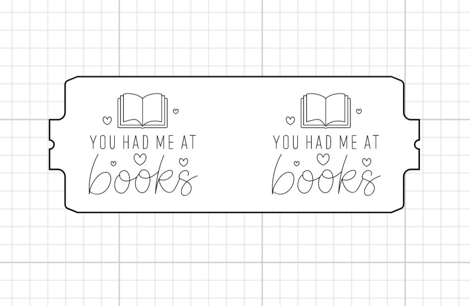 You Had Me At Books Mug