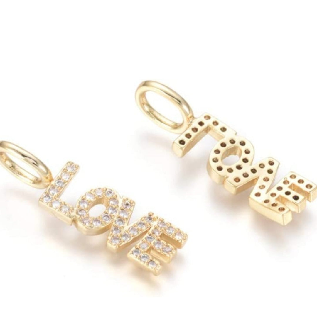 Say It with "Love" Necklace