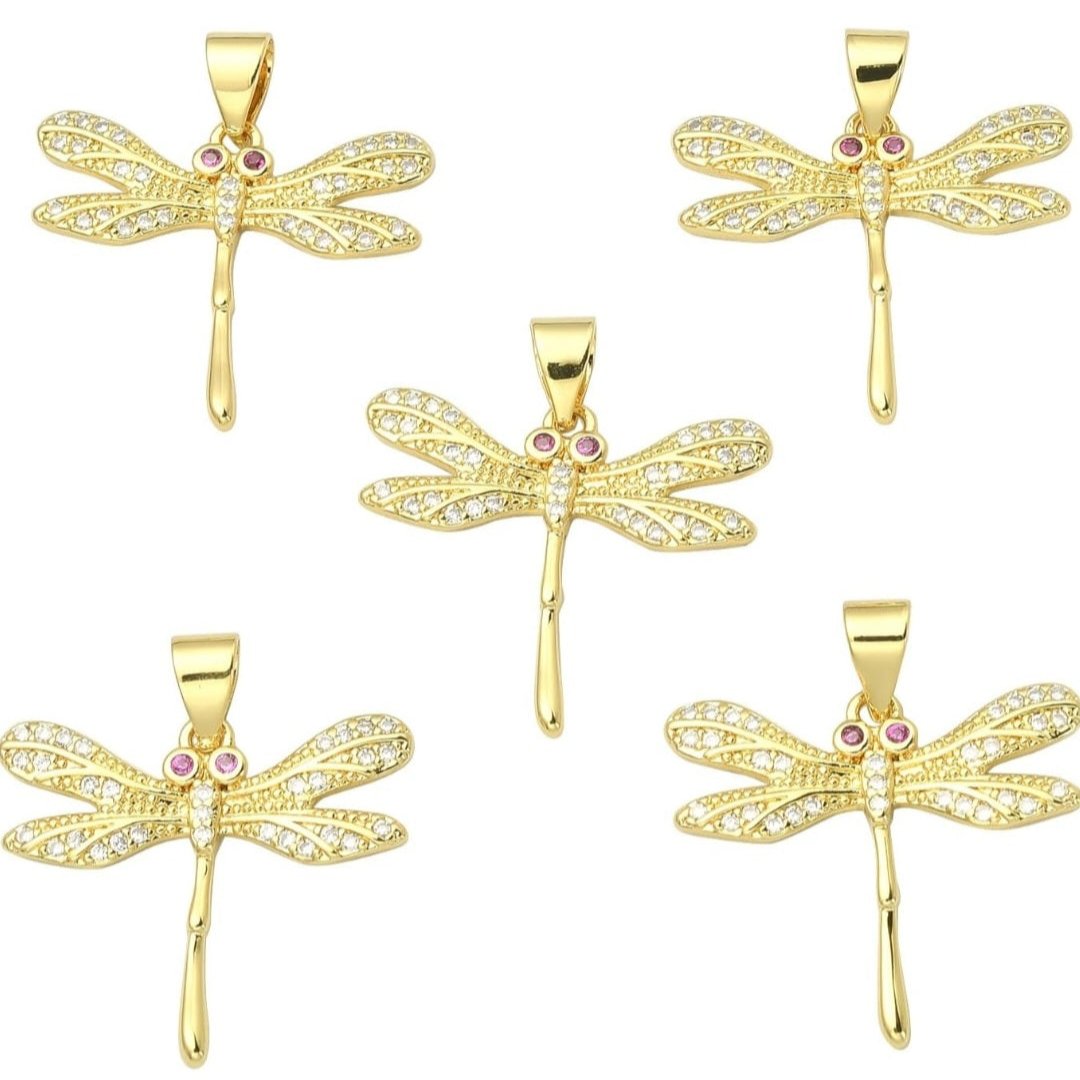 Dragonfly Necklace