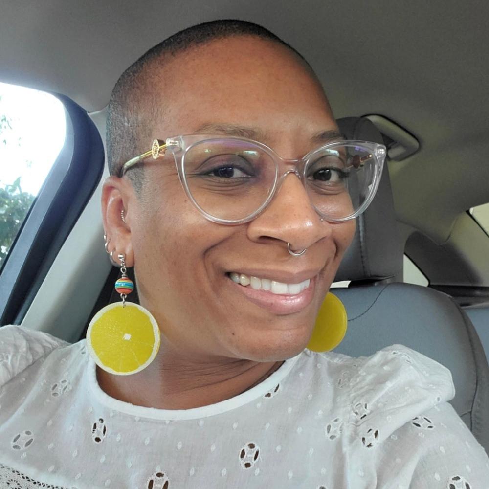 Lemon Slice Earrings
