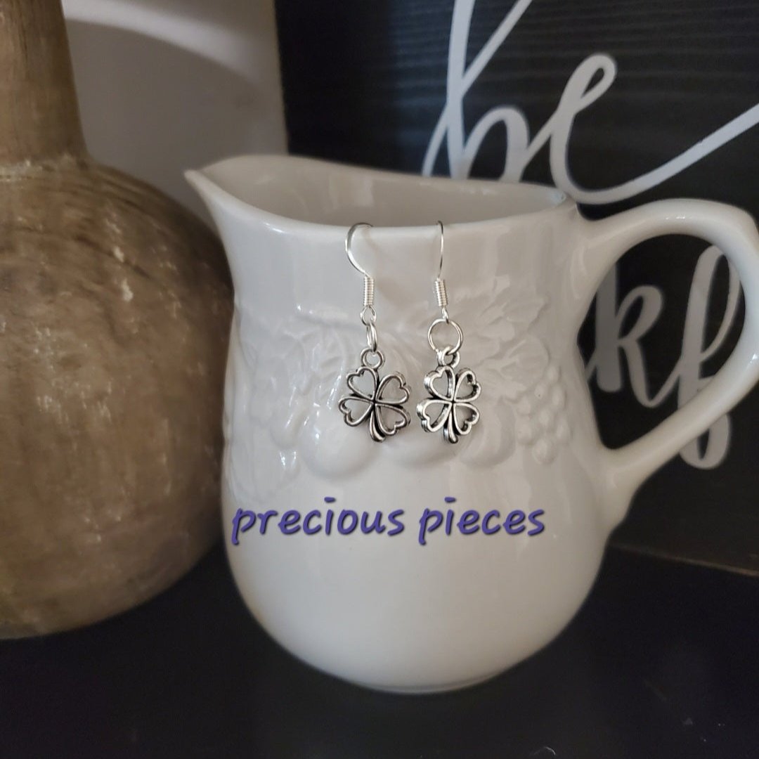 Four Leaf Clover Earrings (click for more colors)