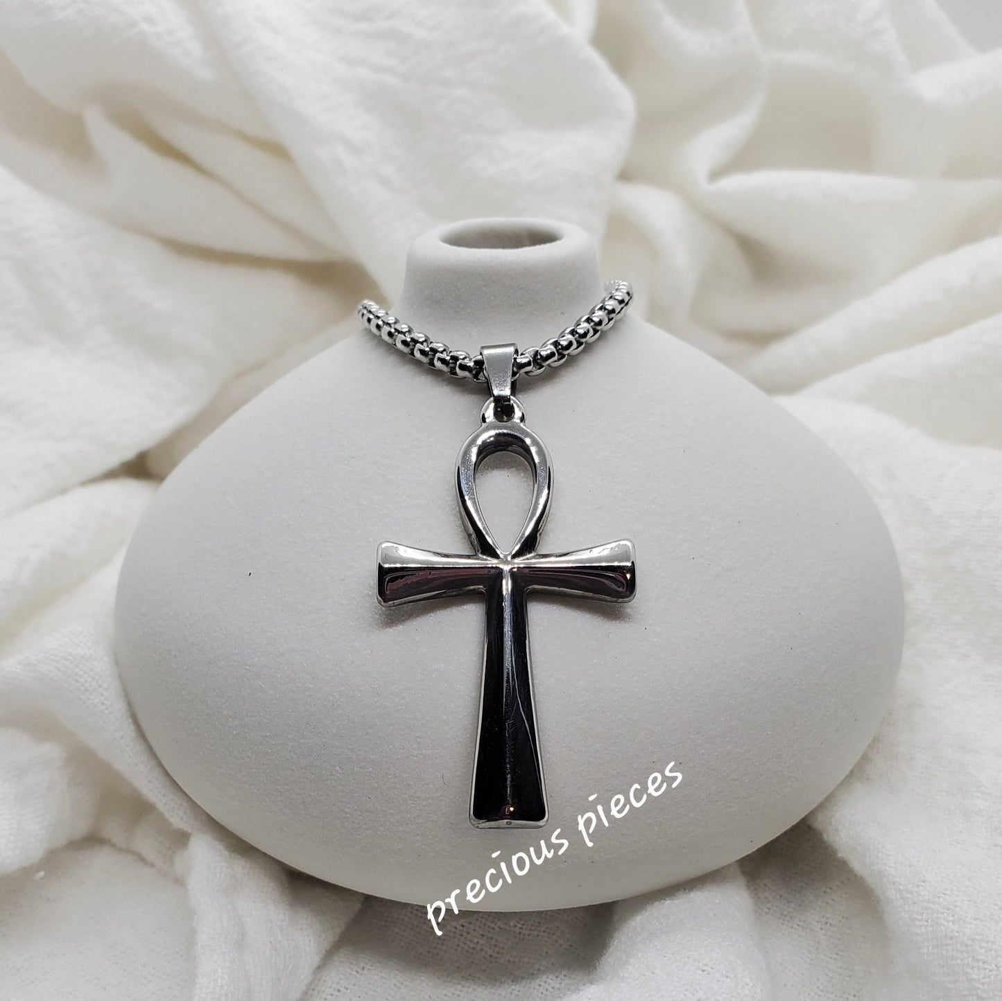 Unisex Large Ankh Cross Charm (click for more options)