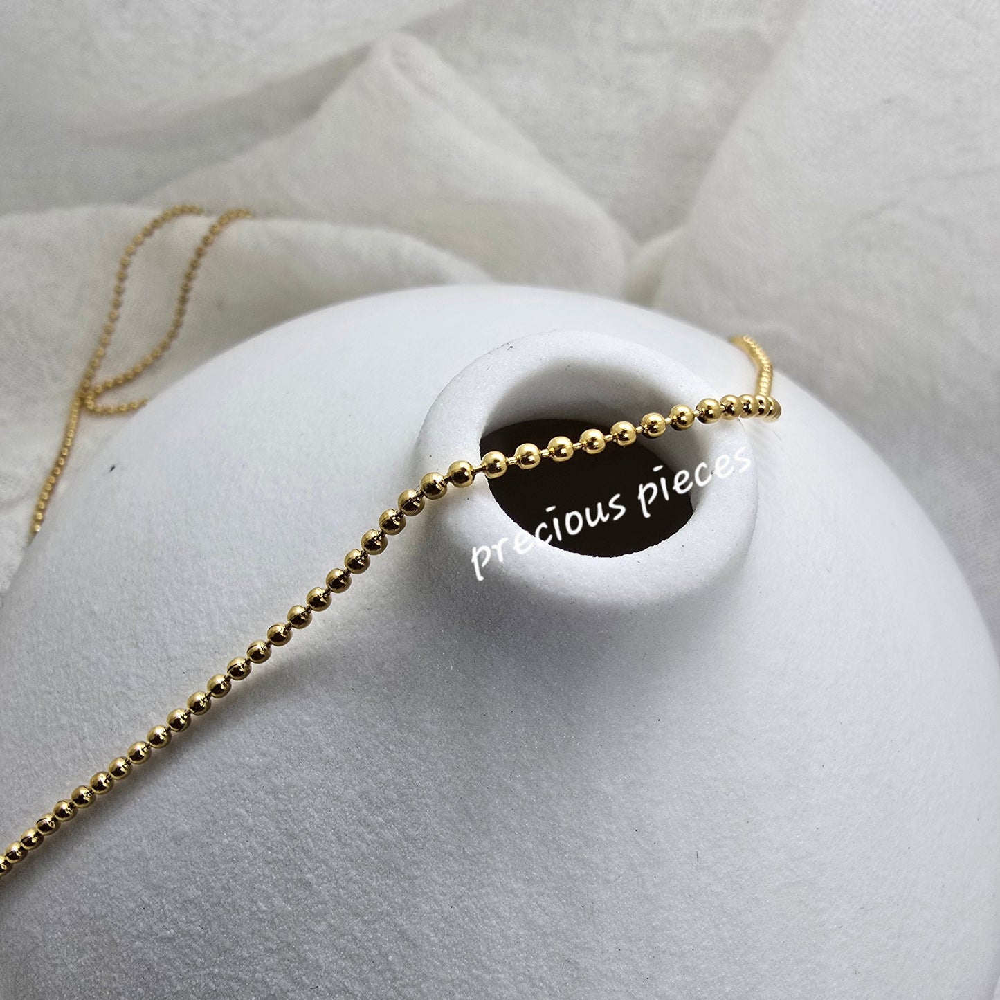 Ball Chain Necklace