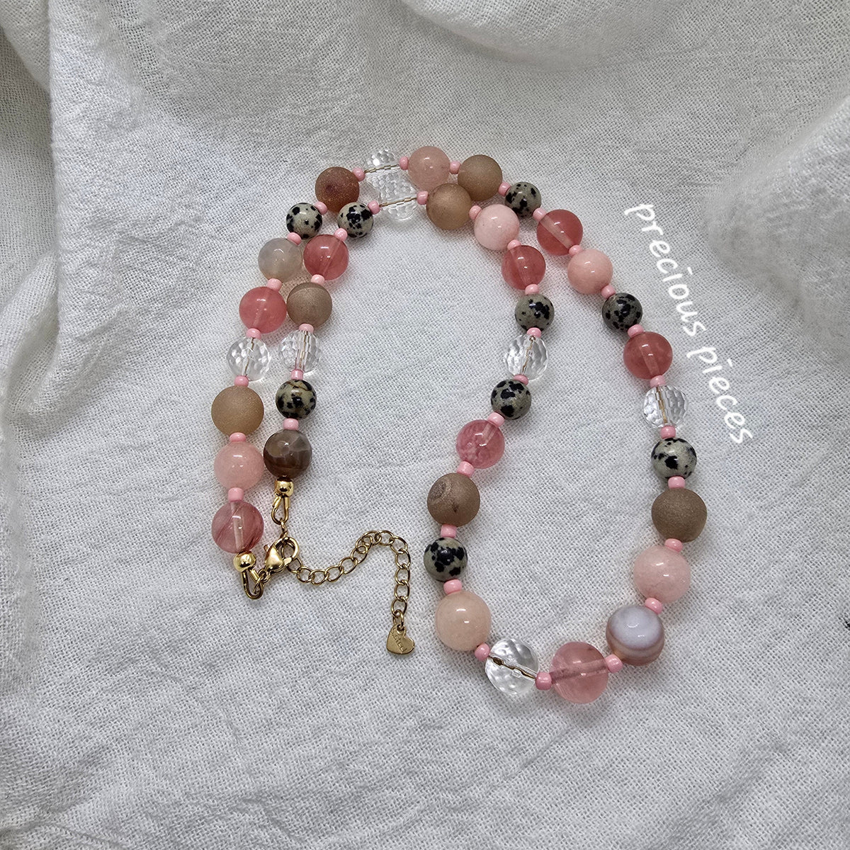 Pink Power Necklace